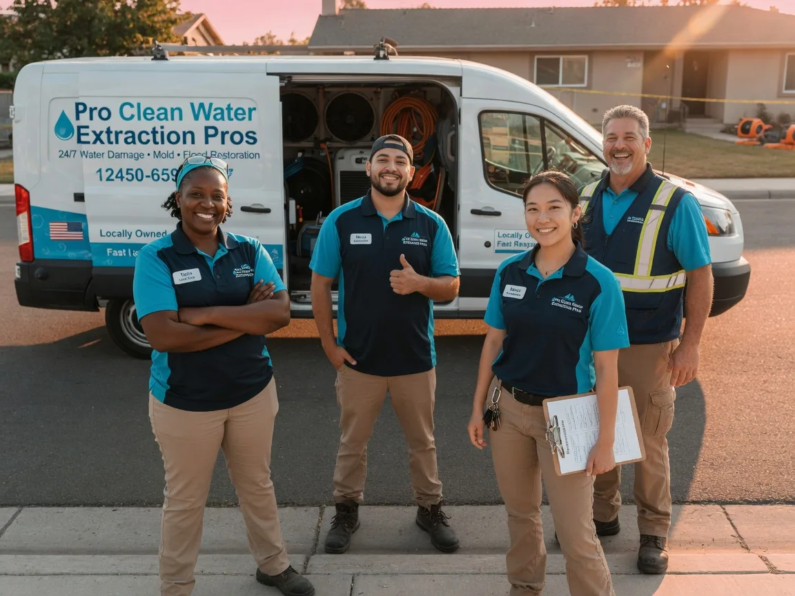 Water Extraction & Drying company in Spearman, TX