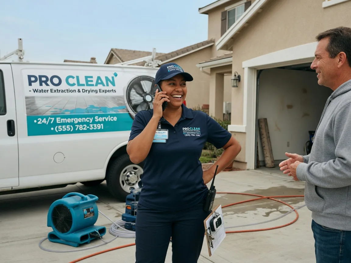Water Extraction & Drying Spearman, TX FAQs